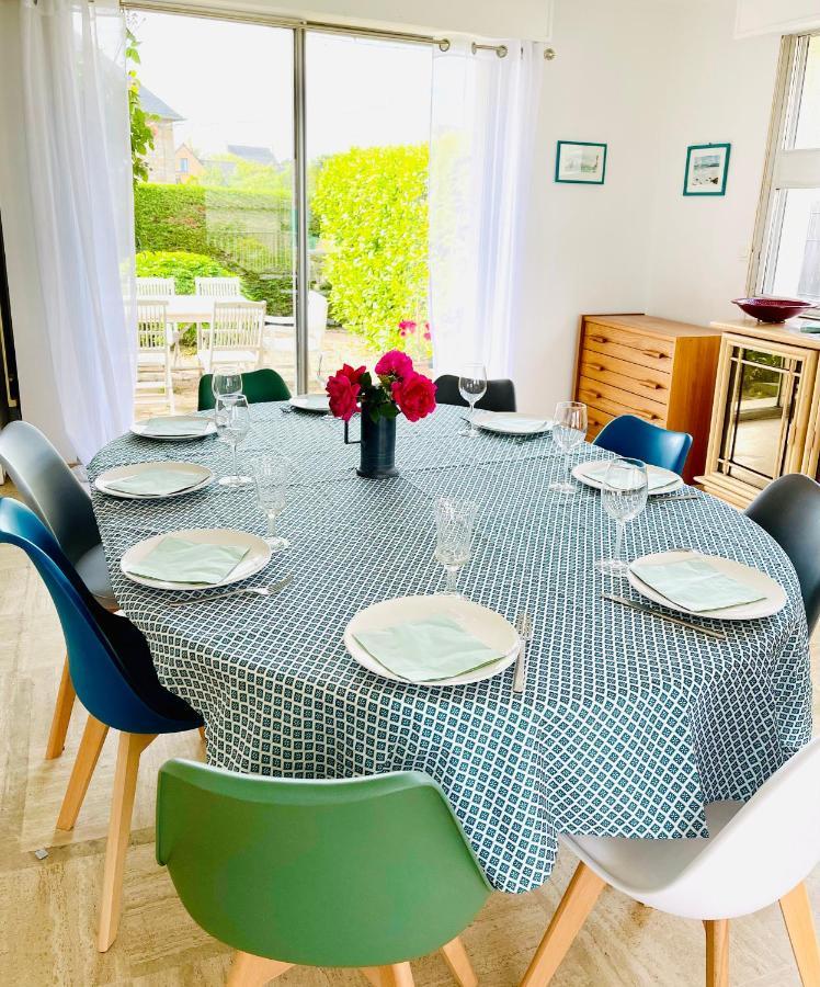 Villa Simone Vue Mer 2Min A Pied De La Plage Saint-Lunaire Exterior photo